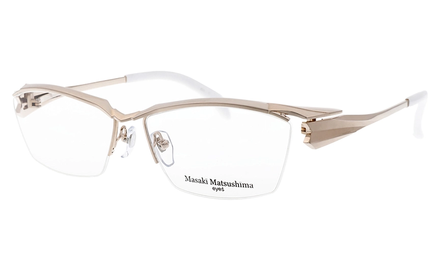 マサキマツシマ MF-1268 ホワイトゴールド 57サイズ